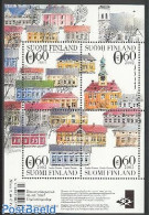 Finland 2002 City Of Raumo S/s, Mint NH, Art - Architecture - Unused Stamps