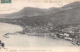 06-MENTON-N°4176-D/0121 - Menton