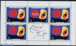 Romania 1970 Joan Miro M/s, Mint NH, Art - Modern Art (1850-present) - Unused Stamps