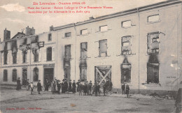 54-LUNEVILLE PLACE DES CARMES MAISON LAFARGE-N°4176-D/0089 - Luneville