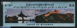 Myanmar/Burma 2000 China Relations 1v, Mint NH, Art - Castles & Fortifications - Châteaux