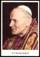 AK Papst Johannes Paul II. Lächelnd Im Seitenprofil  - Popes