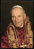 AK Papst Johannes Paul II. Im Portrait  - Papes