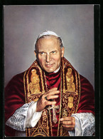 AK Papst Johannes Paul II. Im Ornat  - Popes