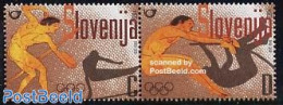 Slovenia 2004 Olympic Games Athens 2v [:], Mint NH, Sport - Olympic Games - Slovenia