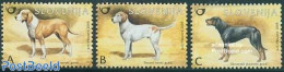 Slovenia 2005 Dogs 3v, Mint NH, Nature - Dogs - Eslovenia