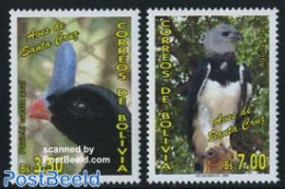 Bolivia 2006 Birds Of Santa Cruz 2v, Mint NH, Nature - Birds - Birds Of Prey - Bolivien