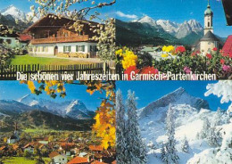 AK 211554 GERMANY - Garmisch-Partenkirchen - Garmisch-Partenkirchen