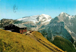 72796729 Dolomiti Di Fassa Rifugio Viel Del Pan Marmolada Gran Vernel Dolomiti D - Sonstige & Ohne Zuordnung