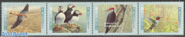 Canada 1996 Birds 4v [:::], Mint NH, Nature - Birds - Puffins - Woodpeckers - Hummingbirds - Ongebruikt