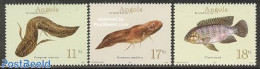 Angola 2001 Fish 3v, Mint NH, Nature - Fish - Pesci