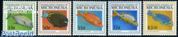 Micronesia 1999 Definitives, Fish 5v, Mint NH, Nature - Fish - Fische