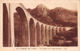 06-LES GORGES DU LOUP-N°4176-G/0183 - Other & Unclassified