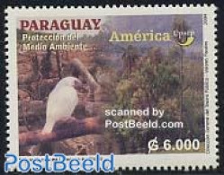 Paraguay 2004 UPAEP 1v, Mint NH, Nature - Birds - U.P.A.E. - Paraguay