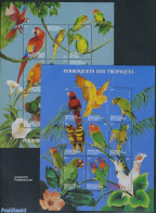 Congo Dem. Republic, (zaire) 2000 Parrots 18v (2 M/s), Mint NH, Nature - Birds - Parrots - Otros & Sin Clasificación