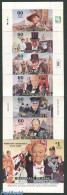 Marshall Islands 2000 Sir Winston Churchill 7v In Booklet, Mint NH, History - Churchill - World War II - Stamp Booklets - Sir Winston Churchill