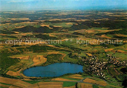 72796593 Schalkenmehren Maar Luftaufnahme Schalkenmehren - Andere & Zonder Classificatie