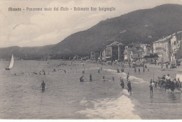 Liguria  -   Savona  -   Alassio   -  Panorama Visto Dal Molo  -  Balnearia   - F. Piccolo  -  Viagg -  Bella Panoramica - Autres & Non Classés