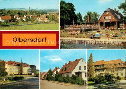 72796502 Olbersdorf Sachsen Teilansicht Freibad Polytechnische Oberschule Ludwig - Altri & Non Classificati