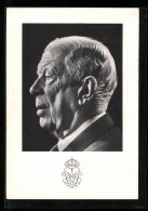 AK Gustav VI. Adolf Von Schweden Im Portrait  - Familles Royales