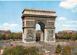 75-PARIS ARC DE TRIOMPHE-N°4177-C/0003 - Triumphbogen