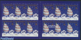 Slovenia 2001 Christmas Booklet S-a, Mint NH - Eslovenia