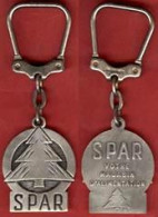 ** PORTE - CLEFS  MAGASIN  SPAR ** - Porte-clefs