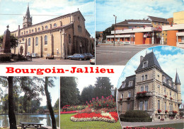 38-BOURGOIN JALLIEU-N°4177-B/0351 - Bourgoin