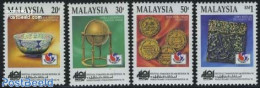 Malaysia 1994 Philakorea 4v, Mint NH, Art - Art & Antique Objects - Ceramics - Porcelain