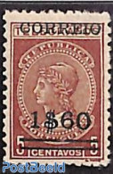 Portugal 1929 Telegraph 1v (thick Paper), Unused (hinged) - Unused Stamps