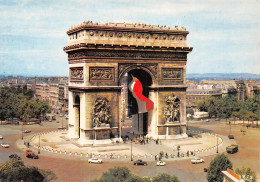 75-PARIS ARC DE TRIOMPHE-N°4177-B/0287 - Arc De Triomphe