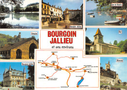 38-BOURGOIN JALLIEU-N°4177-B/0263 - Bourgoin