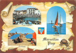 34-MARSEILLAN PLAGE-N°4177-B/0149 - Marseillan