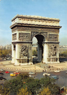 75-PARIS ARC DE TRIOMPHE-N°4177-B/0119 - Arc De Triomphe