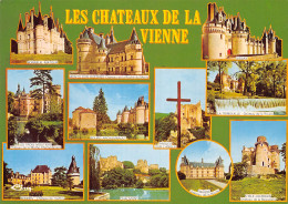 86-CHATEAUX DE LA VIENNE-N°4177-B/0103 - Other & Unclassified