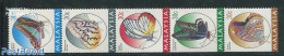 Malaysia 1996 Butterflies 5v [::::], Mint NH, Nature - Butterflies - Otros & Sin Clasificación