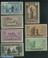 Italian Somalia 1931 Antonio Of Lisbon 7v, Mint NH, Religion - Religion - Otros & Sin Clasificación