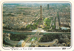 75-PARIS LA TOUR EIFFEL-N°4177-B/0053 - Eiffeltoren