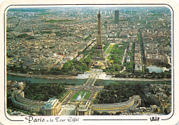 75-PARIS LA TOUR EIFFEL-N°4177-B/0053 - Eiffelturm