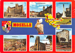 57-LA MOSELLE-N°4177-A/0379 - Other & Unclassified