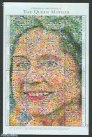 Micronesia 2000 Queen Mother, Mosaics 8v M/s, Mint NH, History - Kings & Queens (Royalty) - Königshäuser, Adel