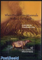 Micronesia 2004 Prehistoric Mammals S/s, Moeritherium, Mint NH, Nature - Prehistoric Animals - Prehistorics