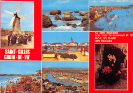 85-SAINT GILLES CROIX DE VIE-N°4177-A/0323 - Saint Gilles Croix De Vie