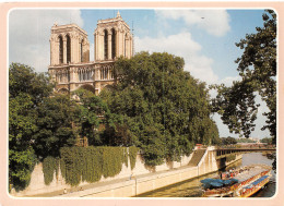 75-PARIS NOTRE DAME ET LES QUAIS-N°4177-A/0267 - Notre Dame Von Paris