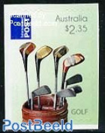 Australia 2011 Golf Sport, Caddy 1v S-a, Mint NH, Sport - Golf - Sport (other And Mixed) - Neufs