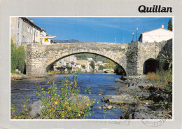 11-QUILLAN-N°4177-A/0121 - Andere & Zonder Classificatie