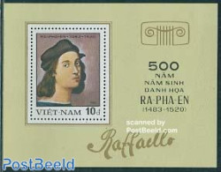 Vietnam 1983 Raphael S/s, Mint NH, Art - Paintings - Raphael - Altri & Non Classificati