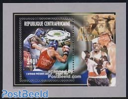 Central Africa 2004 Athens S/s, Boxing, Mint NH, Sport - Boxing - Olympic Games - Boxe