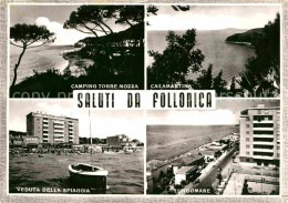 72796428 Follonica Camping Torre Mozza Calamartina Lungomare Spiaggia Follonica - Autres & Non Classés