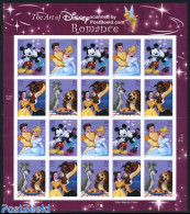 United States Of America 2006 Disney, Romance M/s S-a, Mint NH, Art - Disney - Ongebruikt